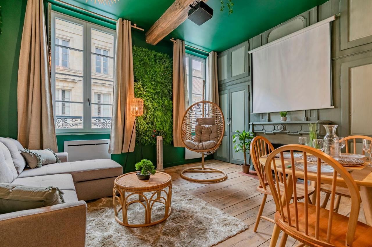 Appartement Jungle - Libourne Centre - 4 Pers - Sauna - Netflix Exterior photo
