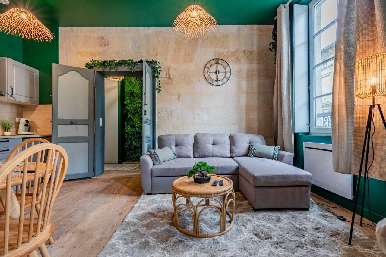 Appartement Jungle - Libourne Centre - 4 Pers - Sauna - Netflix Exterior photo